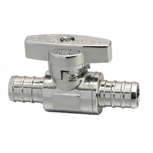 Pex Straight Angle Valve