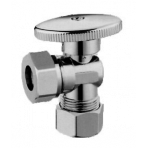 Female Swivel x O.D. Elbow Angle Valve