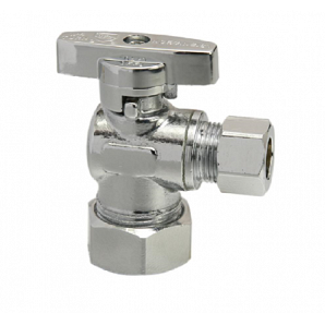 O.D. Compression Elbow Angle Valve