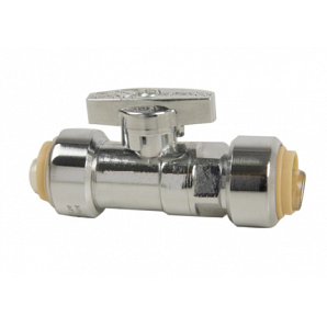 Push x Push Straight Angle Valve