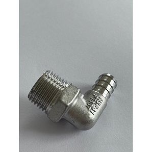 SUS304 PEX x MPT Elbow F1807