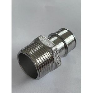SUS304 PEX X MPT Adapter F1960