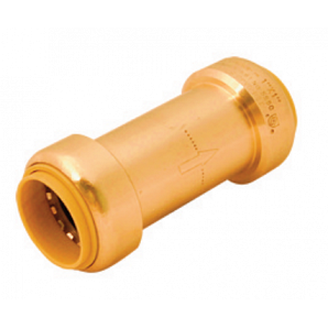 Push Back Flow Check Valve