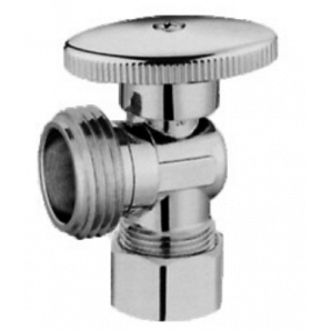 O.D. X Male Elbow Angle Valve