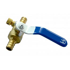 Pex Ball Valve with Drainer