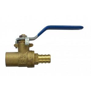 Pex x Sweat Ball Valve