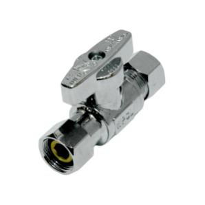 Female Swivel x O.D. Straight Angle Valve