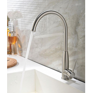 SUS304 Kitchen Faucet 3624A